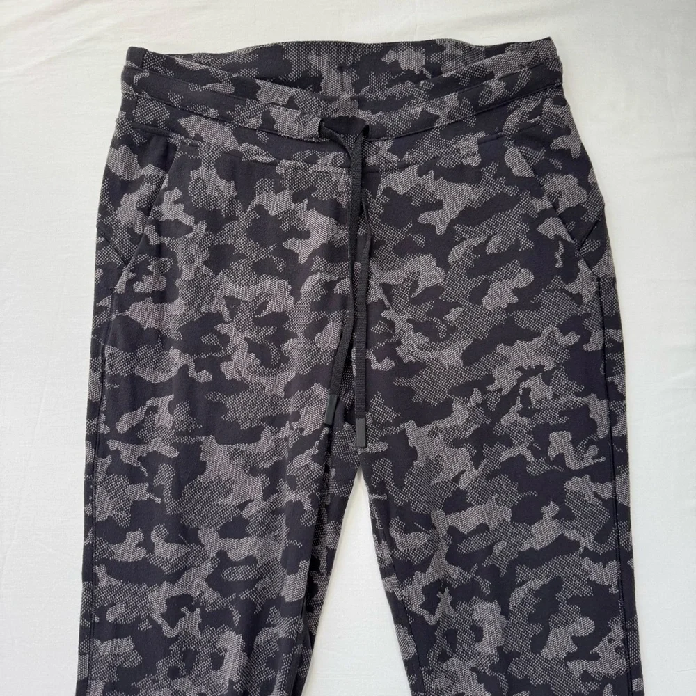 Lululemon Ready To‎ Rulu Jogger Women’s 8 Camo Jacquard 28” Athleisure Active